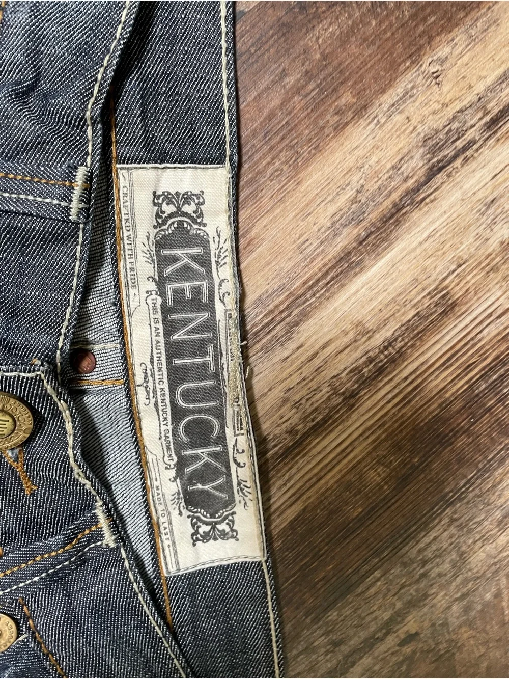 Kentucky Ariat Men's Dark Wash Bootcut Jeans